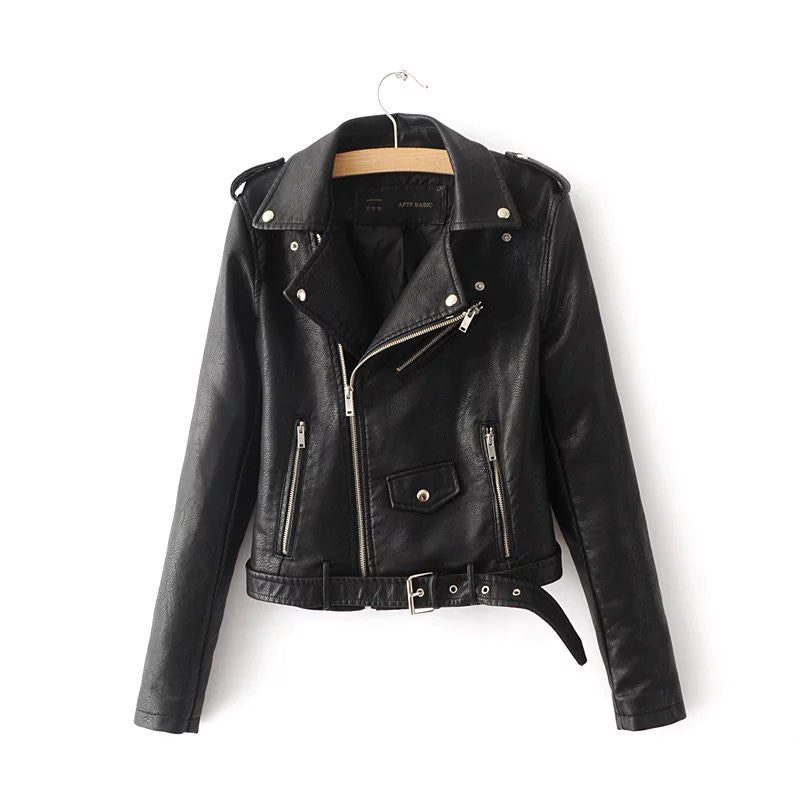 PU Leather Jacket with Zippo original