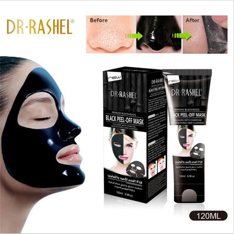 Dr. Rashel Black Peel-Off Face Mask 120 ml: Very Popular Bamboo Charcoal