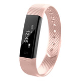 ID115HR Bluetooth Heart Rate Monitor Smart Bracelet Fitness Tracker Step Counter Wristband